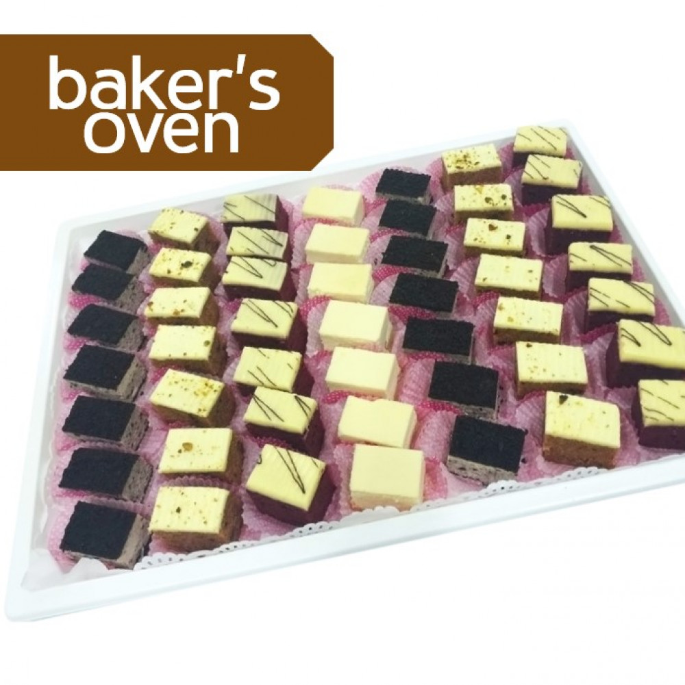 [Baker's Oven] Mini Cheesecake (49-pcs)